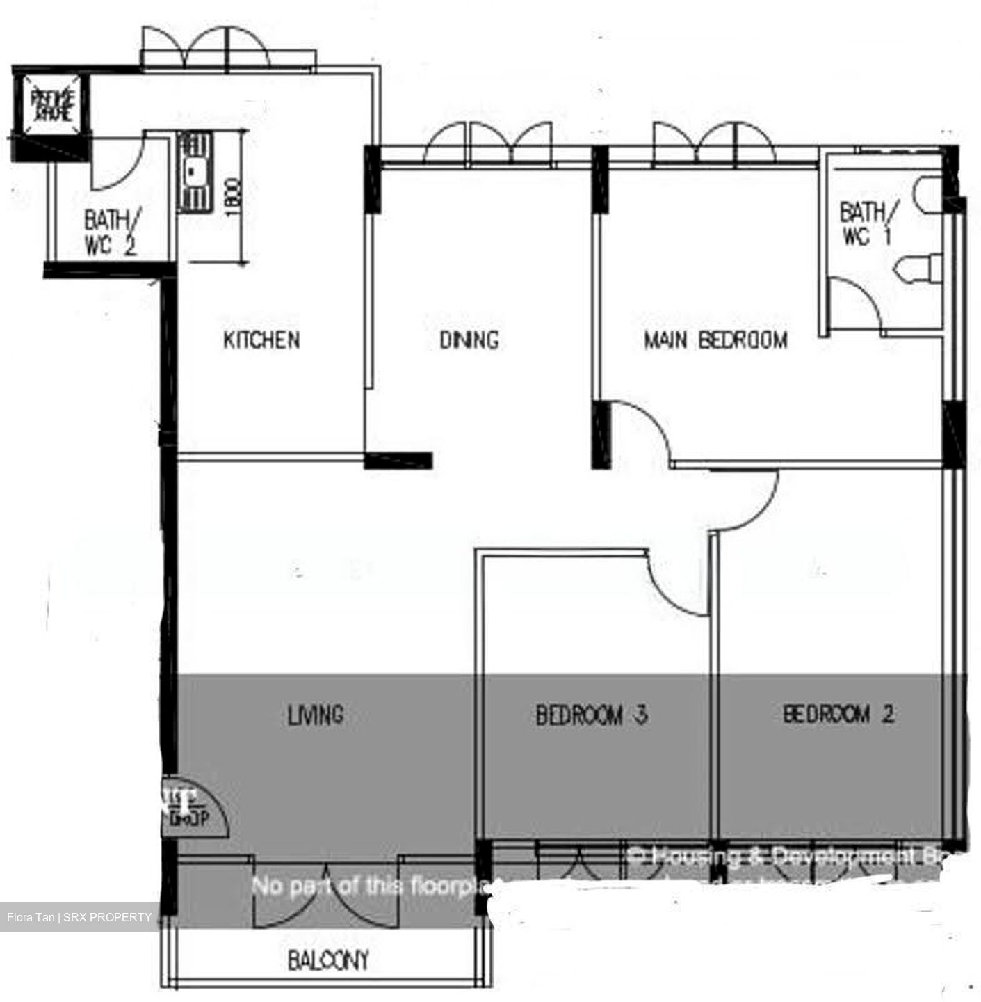 Blk 15 Eunos Crescent (Geylang), HDB 5 Rooms #635918571